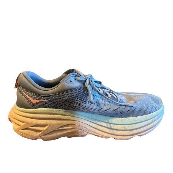 Hoka One Women’s One HOKA Bondi 8 Shadow Dusk Colorway Size 10B Running Walking - Picture 13 of 16